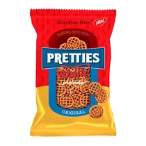Salgadinho Pretzel Pretties Waffle Pacote 200G