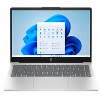 Notebook HP AMD Athlon Silver 7120U 4GB Ram 256GB SSD Tela 14" HD Windows 11 Inglês Prata - 14-EM0111DX