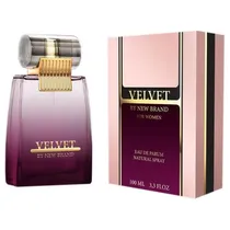 Perfume New Brand Velvet Eau de Parfum Femenino 100ML