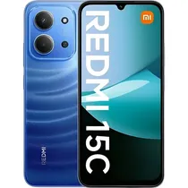 Celular Xiaomi Redmi 15C Dual Sim de 128GB/4GB Ram de 6.9″ 50MP/8MP – Moonlight Blue (Global)