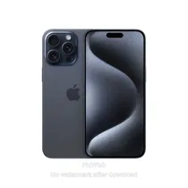 Cel Apple Semi Novo iPhone 15 Pro Max 256GB Blue Titanium Esim 30 Dia*