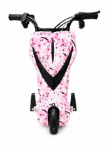 Triciclo Scooter Elétrico Drift Infantil Midi Pro MDP-80 (8") Rosa Cherry