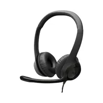 Auricular Alámbrico Logitech H390 USB-C Negro