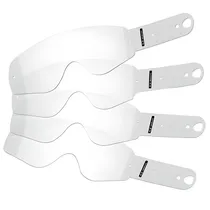 Película para Viseira MT Helmets Kit Tear-Off MX-Pro III - 5PCS - Transparente