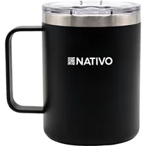 Caneca Térmica Nativo Koeti para Café - Preto 350ML
