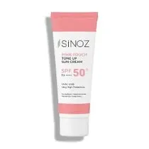 Sinoz Protector Solar Pink Touch Tone Up SPF50+ 50ML