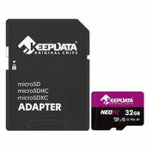 Cartão de Memória Micro SD Keepdata Neo X 32GB 95MB/s - KDMSDC10U3V30A1/32G