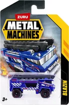 Carrinho Blazin Metal Machines Zuru - 6708