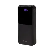 Carregador Portátil Gtide Easy 1 Black 10000MAH