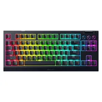 Teclado Gamer Razer Blackwidow V4 Tenkeyless Hyperspeed RZ03-05480200-R3U1 RGB Sem Fio - Preto