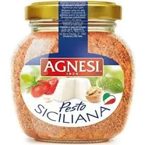 Agnesi Salsa Pesto Alla Siciliana 185GR