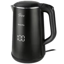 Chaleira Elétrica Smartfy Pure JE03B Digital Touch 1500W 1.6L 220V - Black
