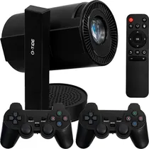 Projetor G-Tide PJ10 130ANSI/ 720P/ ANDROID13/ Wifi/ 2.4/ 5G c/ Gamepad X2 Black