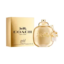 Perfume Coach Gold Parfum 90ML - Femenino
