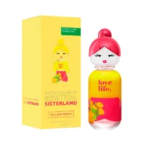 Benetton s Yellow Peony Edt 80ML