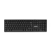 Teclado Satellite AK-962 - com Fio - Espanhol - Preto