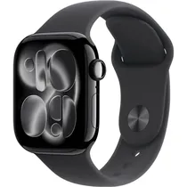 Apple Watch Serie 11 42MM MEQU4LW/A GPS M/L - Jet Black Sport Band