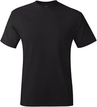 Hanes Camiseta M0238BKC (T) XL Black