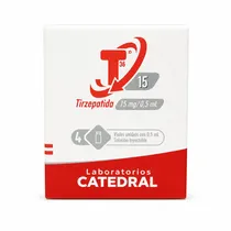  Tirzepatida...