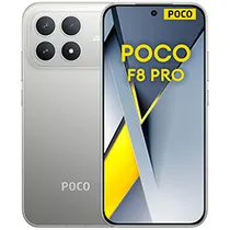 Cel Xiaomi Poco F8 Pro 12GB/256GB Titanium Prata-Global Dual Sim 5G 6.59"