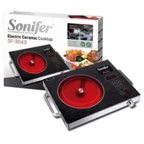 Cozinha Elétrica Por Indução Sonifer SF-3043 2000W 220V 50/60HZ