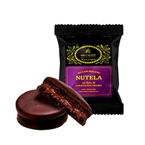 Alfajor Dulce Manjar Nutella Preto