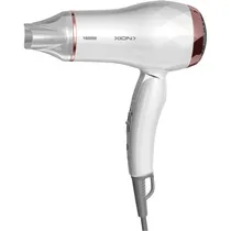 Secador de Cabelo para Viagem Xion XI-SE1600 1600 W - Branco/Dourado
