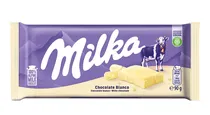 Milka Choc. White 90GR