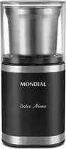 Moledor de Cafe Mondial Dolce Arome MCF-01-Bi Black 110V