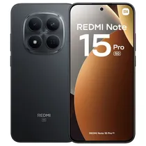 Smartphone Xiaomi Redmi Note 15 Pro 5G 256GB 8GB Ram DS - Black Global