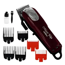 Maquina Cabelo Prosper P-1902 Cordless Preto/Roxo Bivolt*