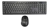 Tomate Kit Teclado+Mouse MKT-W111 Wireless (Anatel) Black