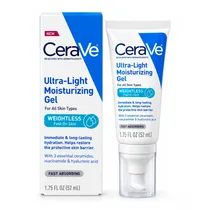 Creme Facial Em Gel Cerave Ultra Light 52ML