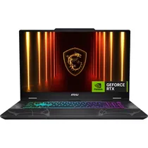 Notebook MSI Cyborg 15 B2RWGKG-409US 15.6" Intel Core 7-240H RTX 5070 8 GB - Preto