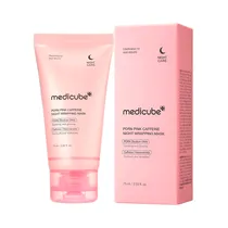 Mascarilla Facial Medicube PDRN Pink Caffeine - 75ML