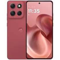 Smartphone Motorola Moto G86 Power 5G DS XT2527-7 8/ 512GB / Tela 6.67 120HZ / Cam 50MP+8MP/ 32MP / Android 15 - Chrysanthemum Pink