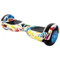 Scooter Elétrico Hye HY-SC6.5 6.5" Bluetooth/Speaker/Bolsa - White-G