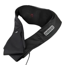 Massageador Elétrico Smartfy MSP02P para Pescoço - Bivolt - Preto