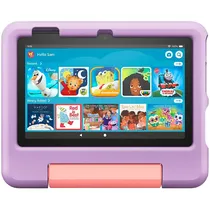 Tablet Amazon Fire HD 7 Kids 12TH Gen 16GB/2GB Ram de 7" 2MP/2MP + Capinha Roxa