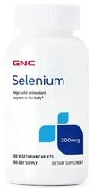  GNC Seleniu...