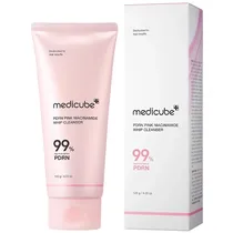 Limpador Facial Medicube PDRN Pink Niacinamide Whip Cleanser de 120 G