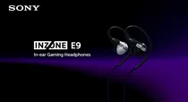 Auricular Gamer Sony Inzone E9 IER-G900 PC/ 3.5/ Adap/ USB-C/ Cel/ Black
