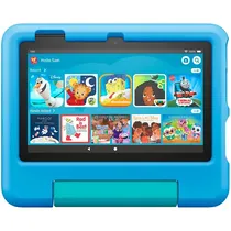 Tablet Amazon Fire HD 7 Kids 12TH Gen 16GB/2GB Ram de 7" 2MP/2MP + Capinha Azul