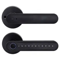 Fechadura Digital Sate SL-69 Smart Preto *G