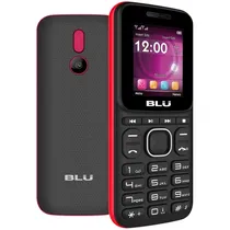 Celular Blu Z4 Music Z253 1.8 Black/Red