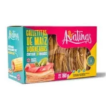 Avatinas Galletas de Maiz 180GR