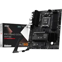 Placa-Mãe MSI Pro B840-s Evo AM5 DDR5