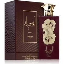 Perfume Lattafa Pride Ansaam Gold Eau de Perfum Femenino 100ML