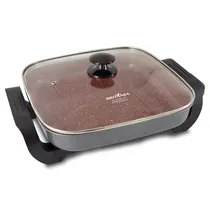Panela Elétrica Britânia BPE06 Redstone - 1500W - 3L - 220V - Preto