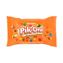 Chocolate Gandour Pik-One Al Leche Con Man? 27GR